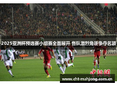 2025亚洲杯预选赛小组赛全面展开 各队激烈角逐争夺名额